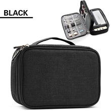 Load image into Gallery viewer, Portable Electronic Accessories Storage Travel Bag
