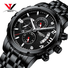 Load image into Gallery viewer, NIBOSI Sport/Military Watches For Men Watch Top Brand Luxury Chronograph Analog Watch Outdoor Waterproof Army Male Clock Relogio