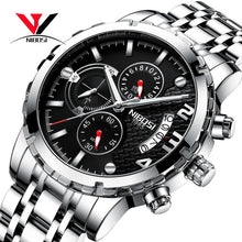 Load image into Gallery viewer, NIBOSI Sport/Military Watches For Men Watch Top Brand Luxury Chronograph Analog Watch Outdoor Waterproof Army Male Clock Relogio